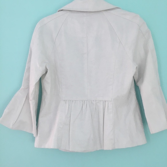 White linen jacket - Picture 4 of 8